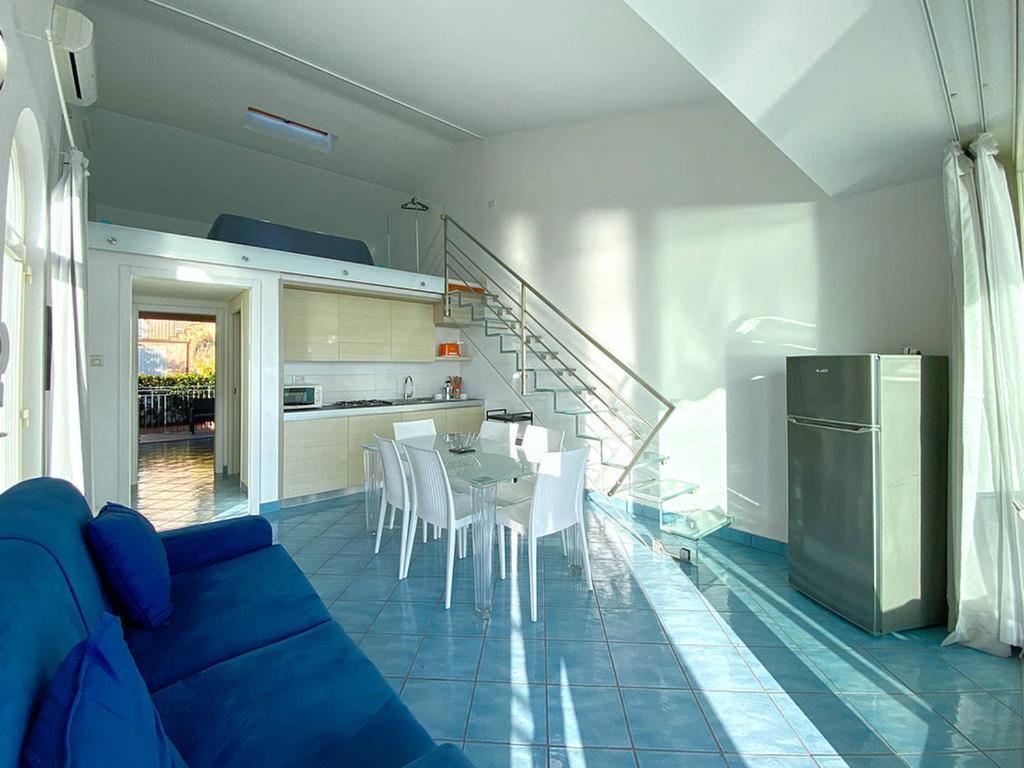 Appartement Grand Bleu Magara à Cefalù Extérieur photo