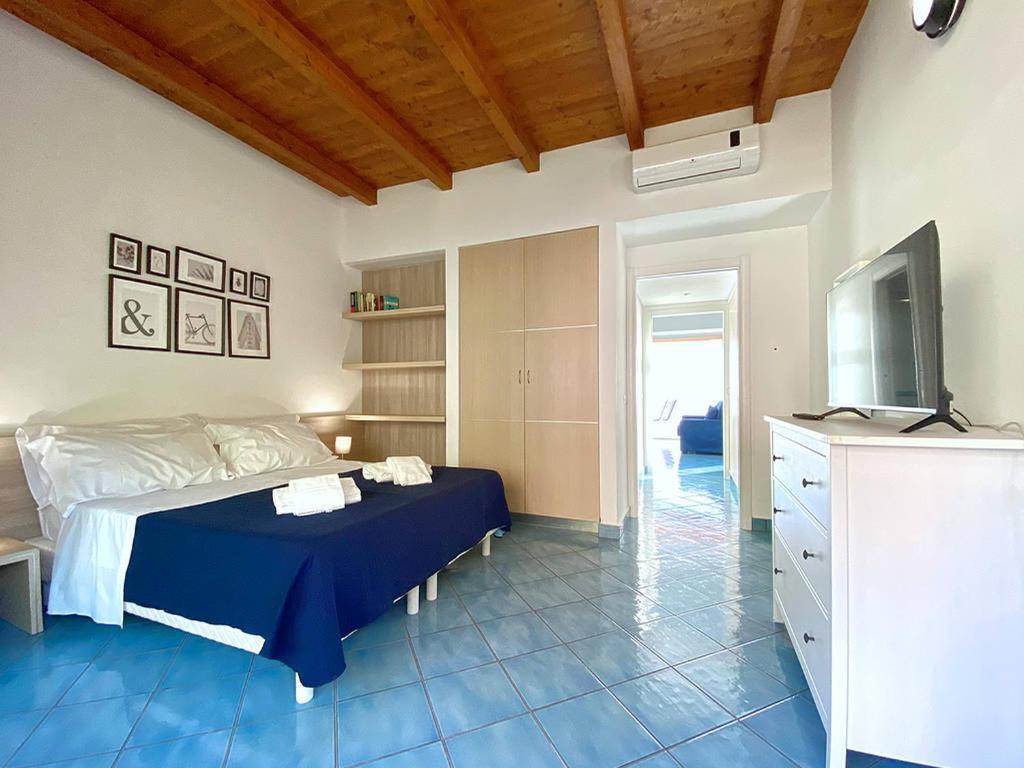 Appartement Grand Bleu Magara à Cefalù Extérieur photo